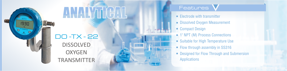Two-Wire-Dissolved-Oxygen-Transmitter